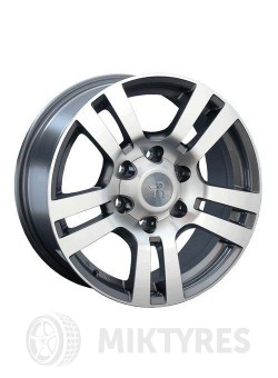 Диски Replay TY61 7.5x18 6x139.7 ET 25 Dia 106.1 (silver)
