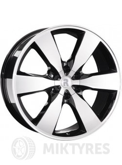 Диски Replay TY63 9x22 6x139.7 ET 20 Dia 106.1 (BKF)