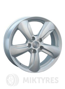 Диски Replay TY65 7x17 5x114.3 ET 45 Dia 60.1 (silver)
