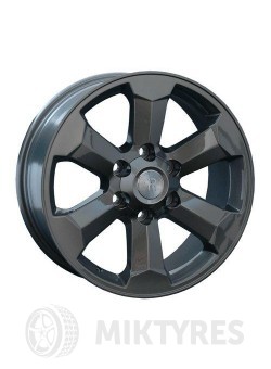 Диски Replay TY69 7.5x18 6x139.7 ET 25 Dia 106.1 (BKF)