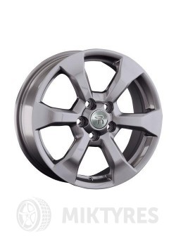 Диски Replay TY70 7x17 5x114.3 ET 45 Dia 60.1 (silver)