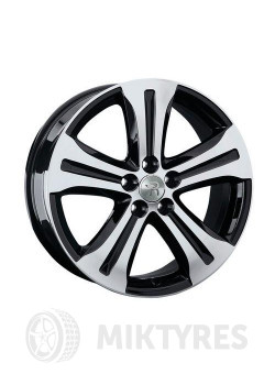 Диски Replay TY71 8x18 5x150 ET 56 Dia 110.1 (BKF)