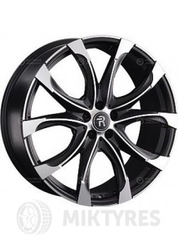 Диски Replay TY73 9.5x22 5x150 ET 45 Dia 110.1 (BKF)