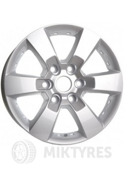 Диски Replay TY83 7.5x17 6x139.7 ET 30 Dia 106.1 (silver)