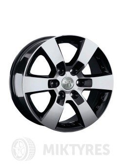 Диски Replay TY83 7.5x17 6x139.7 ET 25 Dia 106.1 (BKF)