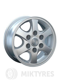 Диски Replay TY91 6x15 6x139.7 ET 30 Dia 106.1 (GM)