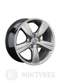 Диски Replay TY92 7x17 5x114.3 ET 39 Dia 60.1 (silver)