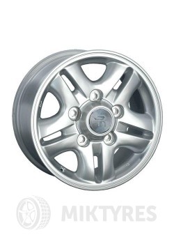 Диски Replay TY96 8x16 5x150 ET 60 Dia 110.1 (silver)