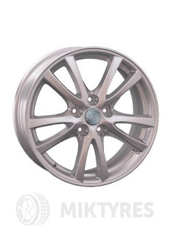 Диски Replay TY98 7x17 5x114.3 ET 45 Dia 60.1 (silver)