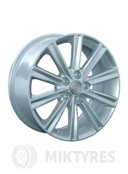 Диски Replay TY99 7x17 5x114.3 ET 45 Dia 60.1 (silver)