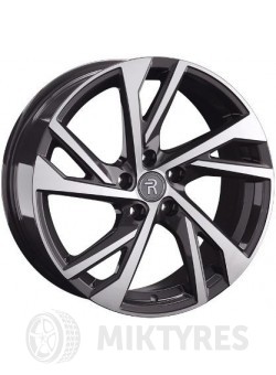 Диски Replay V107 8x18 5x108 ET 43 Dia 63.3 (BKF)