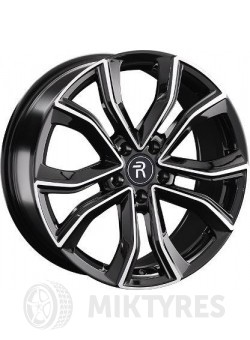 Диски Replay V111 8x18 5x108 ET 43 Dia 63.3 (BKF)