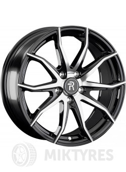 Диски Replay V115 7.5x18 5x108 ET 51 Dia 63.3 (BKF)