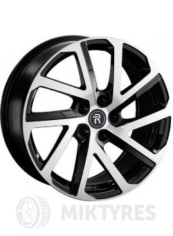Диски Replay V121 8x18 5x108 ET 43 Dia 63.3 (BKF)