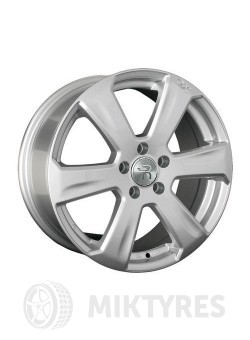 Диски Replay V24 7.5x17 5x108 ET 55 Dia 63.3 (silver)