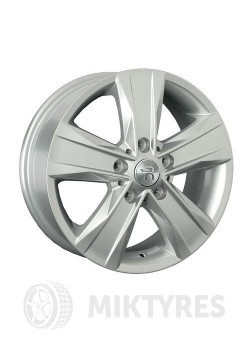 Диски Replay VV179 6x16 5x112 ET 50 Dia 57.1 (silver)