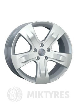 Диски Replay VV205 8x18 5x120 ET 45 Dia 65.1 (silver)
