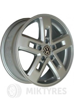 Диски Replay VV21 8x18 5x120 ET 57 Dia 65.1 (silver)