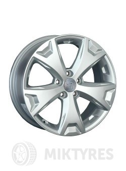 Диски Replay VV211 7x17 5x100 ET 51 Dia 57.1 (silver)