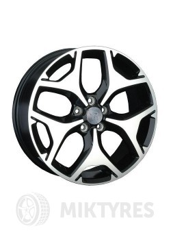Диски Replay VV213 6.5x16 5x100 ET 46 Dia 57.1 (BKF)