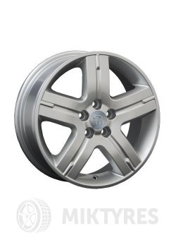 Диски Replay VV214 6.5x16 5x100 ET 46 Dia 57.1 (silver)
