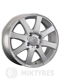 Диски Replay VV217 6x15 5x100 ET 40 Dia 57.1 (silver)