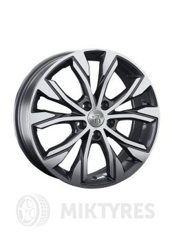 Диски Replay VV237 7x18 5x112 ET 43 Dia 57.1 (BKF)