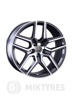 Диски Replay VV244 8.5x19 5x112 ET 28 Dia 66.6 (silver)