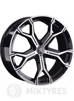 Диски Replay VV245 9.5x21 5x112 ET 31 Dia 66.6 (BKF)