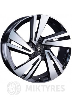 Диски Replay VV256 9x20 5x112 ET 33 Dia 66.6 (BKF)