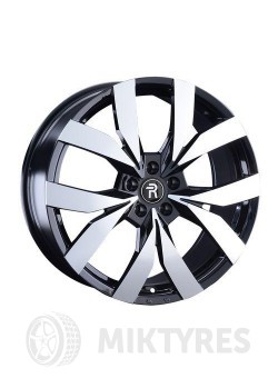 Диски Replay VV258 9x20 5x112 ET 33 Dia 66.6 (BKF)
