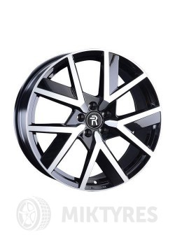 Диски Replay VV260 9x20 5x112 ET 33 Dia 66.6 (BKF)
