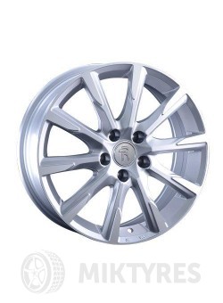 Диски Replay VV268 7x17 5x112 ET 40 Dia 57.1 (BKF)