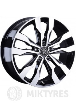 Диски Replay VV270 9.5x21 5x112 ET 42 Dia 57.1 (BKF)