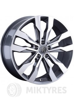 Диски Replica Toyota (TY82) 7x17 5x114.3 ET 45 Dia 60.1 (silver)