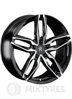 Диски Replay VV291 8x18 5x112 ET 45 Dia 57.1 (BKF)