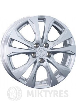 Диски Replay VV294 7x18 5x112 ET 43 Dia 57.1 (silver)