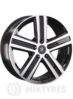Диски Replay VV334 8x18 5x120 ET 50 Dia 65.1 (BKF)