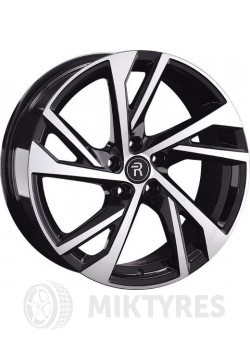 Диски Replay VV343 8x18 5x112 ET 44 Dia 57.1 (BKF)