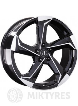 Диски Replay VV344 9x20 5x112 ET 33 Dia 66.6 (BKF)