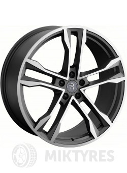 Диски Replay VV385 9.5x21 5x112 ET 31 Dia 66.6 (BKF)