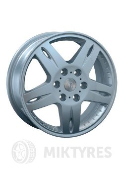 Диски Replay VV70 6.5x17 6x130 ET 62 Dia 84.1 (silver)