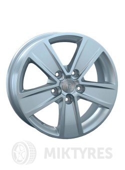 Диски Replay VV76 6.5x16 5x120 ET 62 Dia 65.1 (silver)