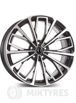 Диски Replica A-193T 8.5x19 5x112 ET 35 Dia 66.5 (BFP)