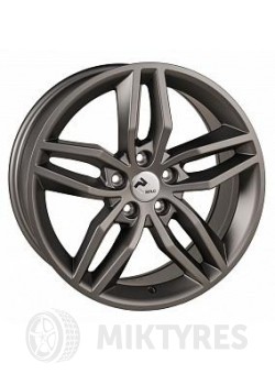 Диски Replica AU82 8x18 5x112 ET 40 Dia 66.5 (silver)