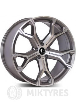 Диски Replica B5498 9.5x21 5x112 ET 37 Dia 66.6 (GMF)