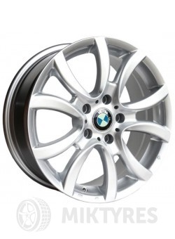 Диски Replica BM76 8x17 5x112 ET 30 Dia 66.6 (silver)