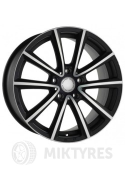 Диски Replica BM78 8x18 5x112 ET 30 Dia 66.6 (MBFP)