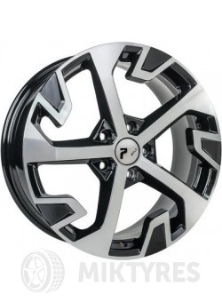 Диски Replica CHE262 7.5x18 5x108 ET 47 Dia 60.1 (BFP)