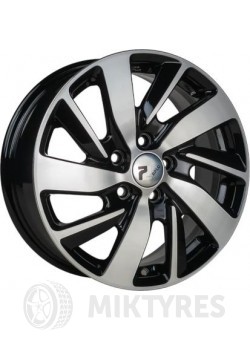 Диски Replica FO166 6.5x16 5x108 ET 50 Dia 63.4 (BFP)